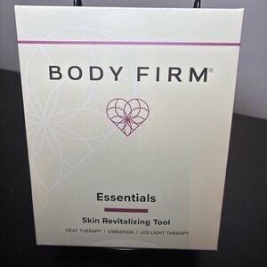 BODY FIRM Skin Revitalizing Tool, Heat Therapy, Vibration, LED Light Therapy